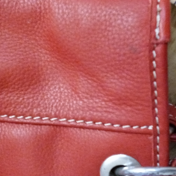 Fossil Leather Purse - Picture 9 of 10